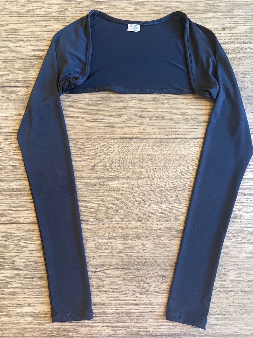 Black Dance Shrug Bolero - Classic Coverage